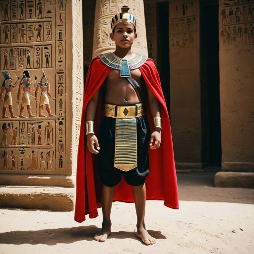 Majestic Egyptian King Costume for Boys