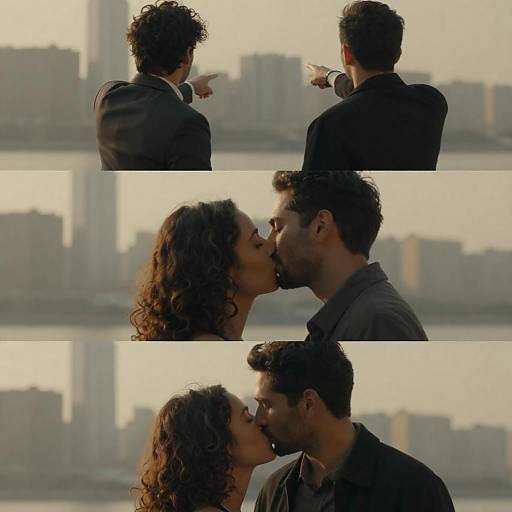 Dynamic Urban Collage of Diverse People