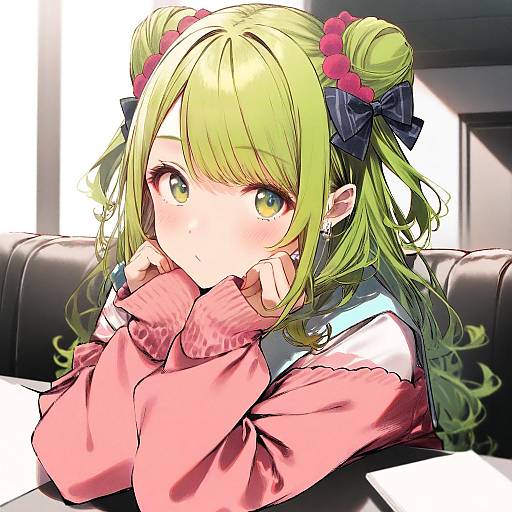 Illustration of Morinaka kazaki, nijisanji in the style of Kuwashima rein