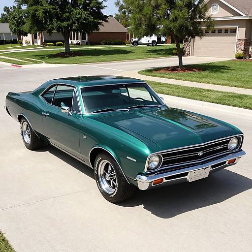 Vintage 1969 El Camino Car Image