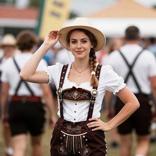 Modern Woman's Oktoberfest Costume