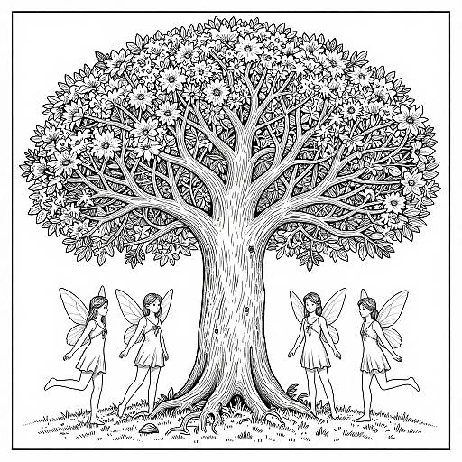 Boulder Fairies and Tree of Life