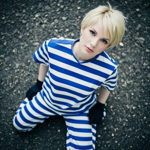 Cody Travers Cosplay Costume Overhead Shot
