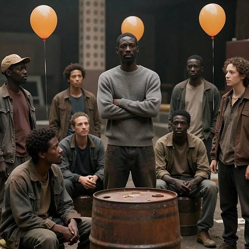 Urban Gathering with Diverse Individuals