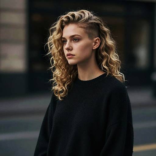 Hyperrealistic Portrait of a Young Woman