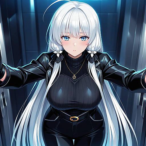 Illustration of Angelica (project moon), project moon in the style of Cygnus (cygnus7)