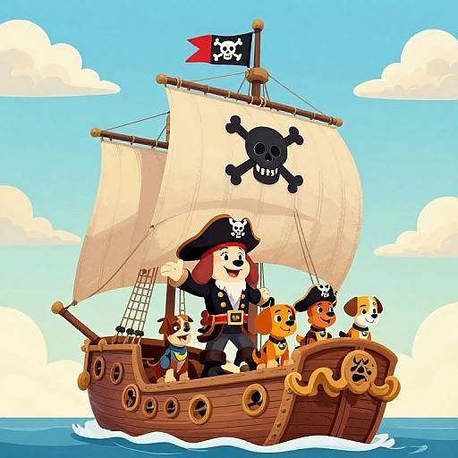 Captain Pugwash and Pirate Pups