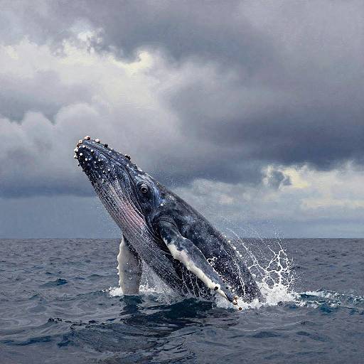 Majestic Humpback Whale Breach
