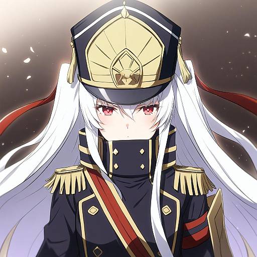 Illustration of Altair (re:creators), re:creators in the style of Engiyoshi