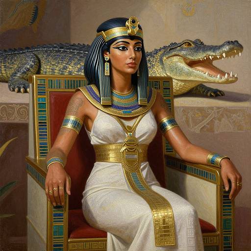 Ultra-Realistic Ancient Egyptian Woman