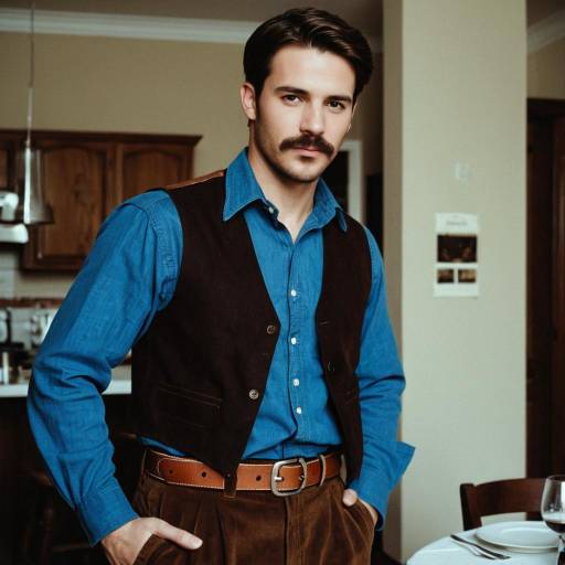 Stylish Male Dinner Outfit Portrait
