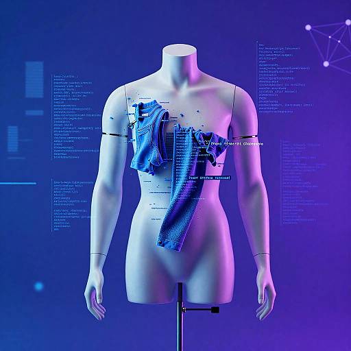 AI Clothes Remover on Virtual Mannequin
