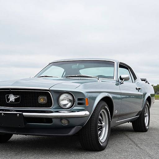1970 Ford Mustang Manual Fastback