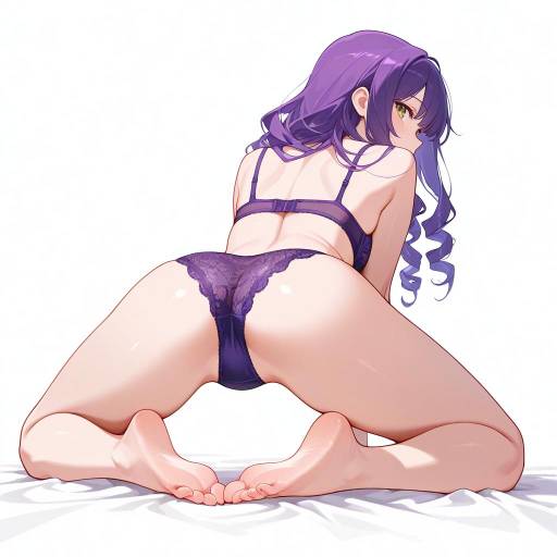 Elegant Charismatic Girl in Lingerie Elegant Charismatic Girl in Lingerie