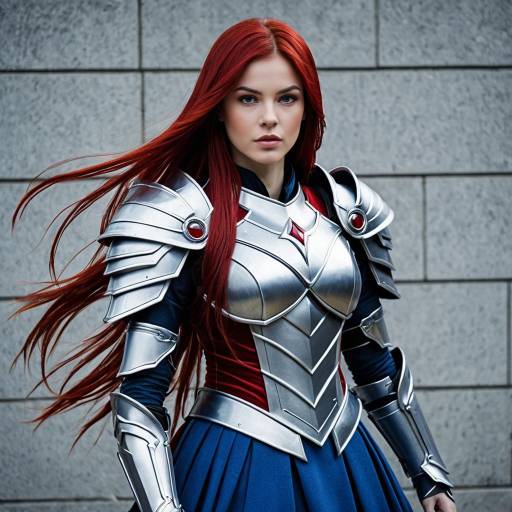 Erza Scarlet Cosplay Costume Design