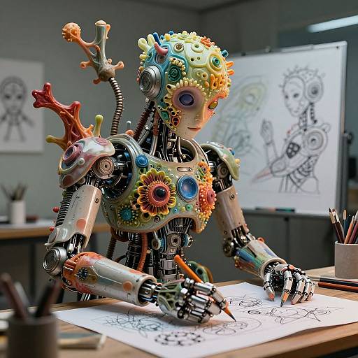 Surreal AI Art Machine