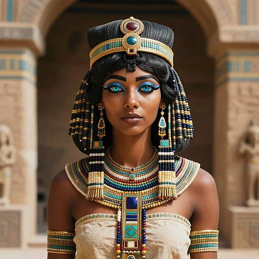 Enchantress in AI Nubian Kingdom