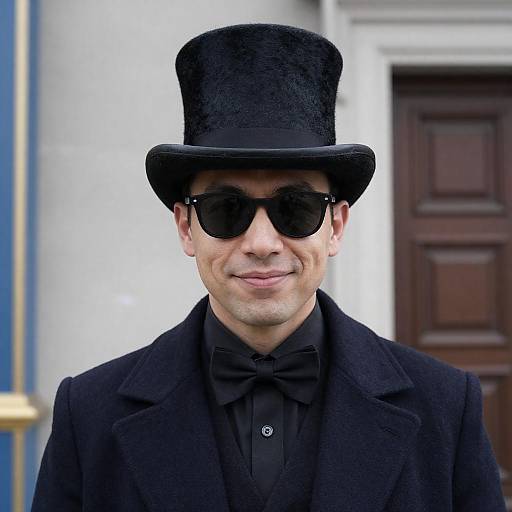 Dapper Gentleman in Classic Attire