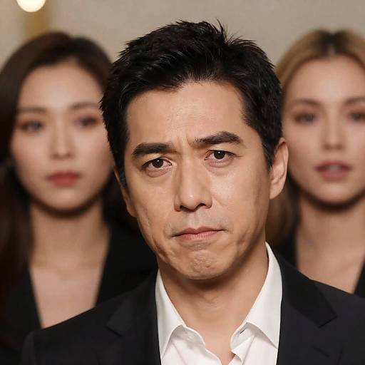 Close-Up Photograph of Three People