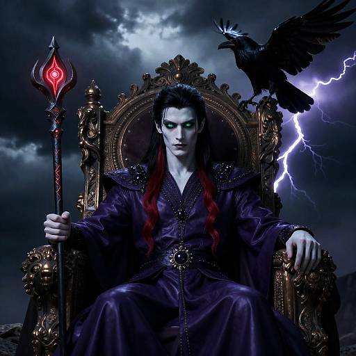 Arion the Shadow Seer Portrait