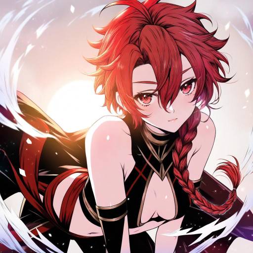 Illustration of Alexander (fate), fate (series) in the style of Koya (koya x 00)