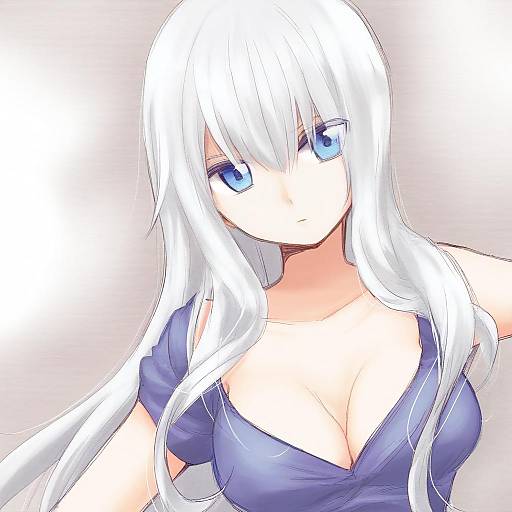 Illustration of Ashe (league of legends), league of legends in the style of Matsuda hikari