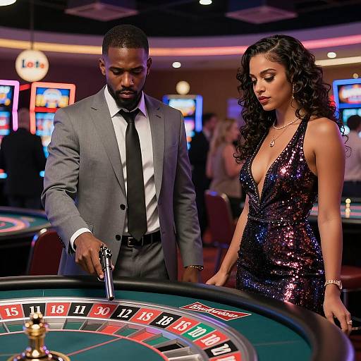 High Stakes at the Casino Table