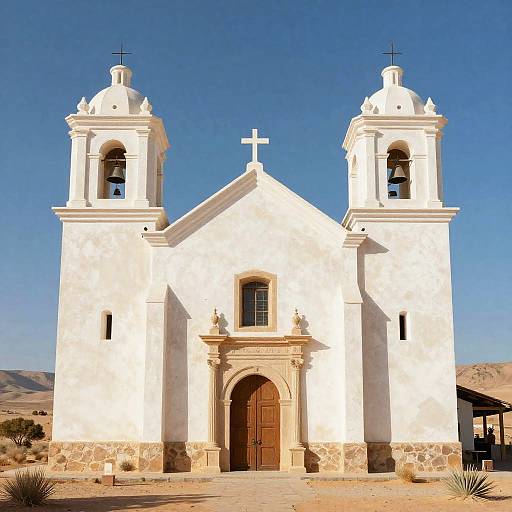 Renaissance Style Desert Mission Church