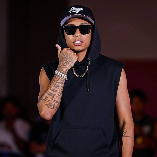 Stylish Hip-Hop Male Dancer