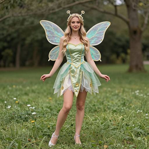 Quick Fairy Costume Photo