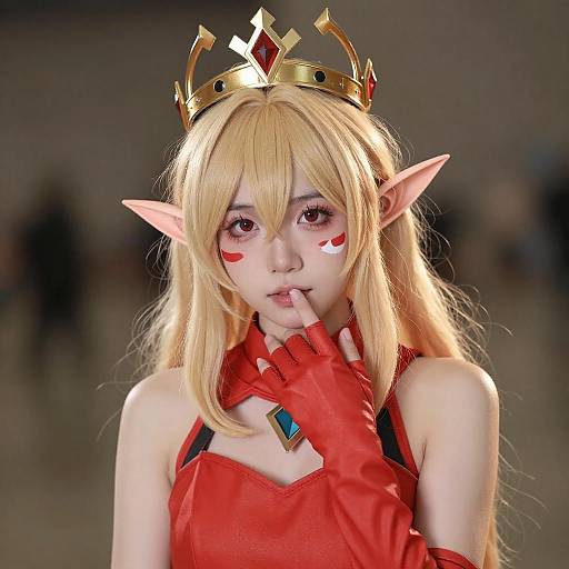 Fantasy Elf Cosplay Portrait