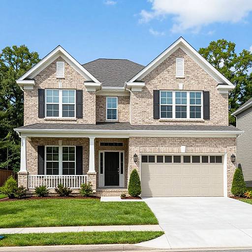 Elegant Two-Story Family Home Design