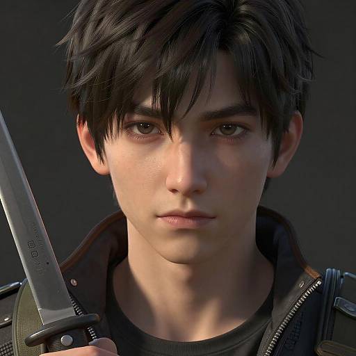 Stunning Cyberpunk Android Artwork in 8K