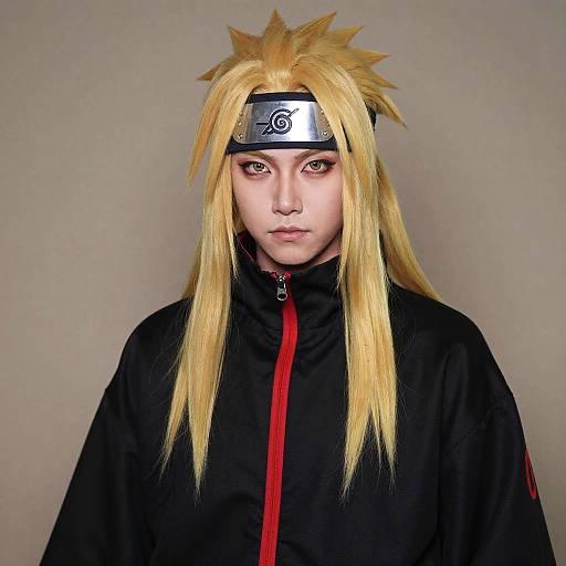 Realistic Deidara Cosplay from Naruto