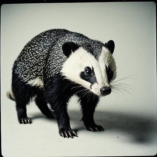 Alien Animal Resembling a Badger