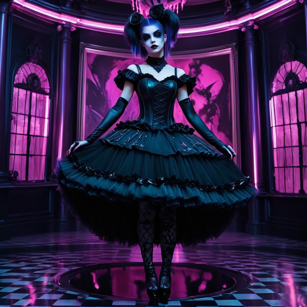 Twisted Wonderland: Darkwave Zombie Ballerina