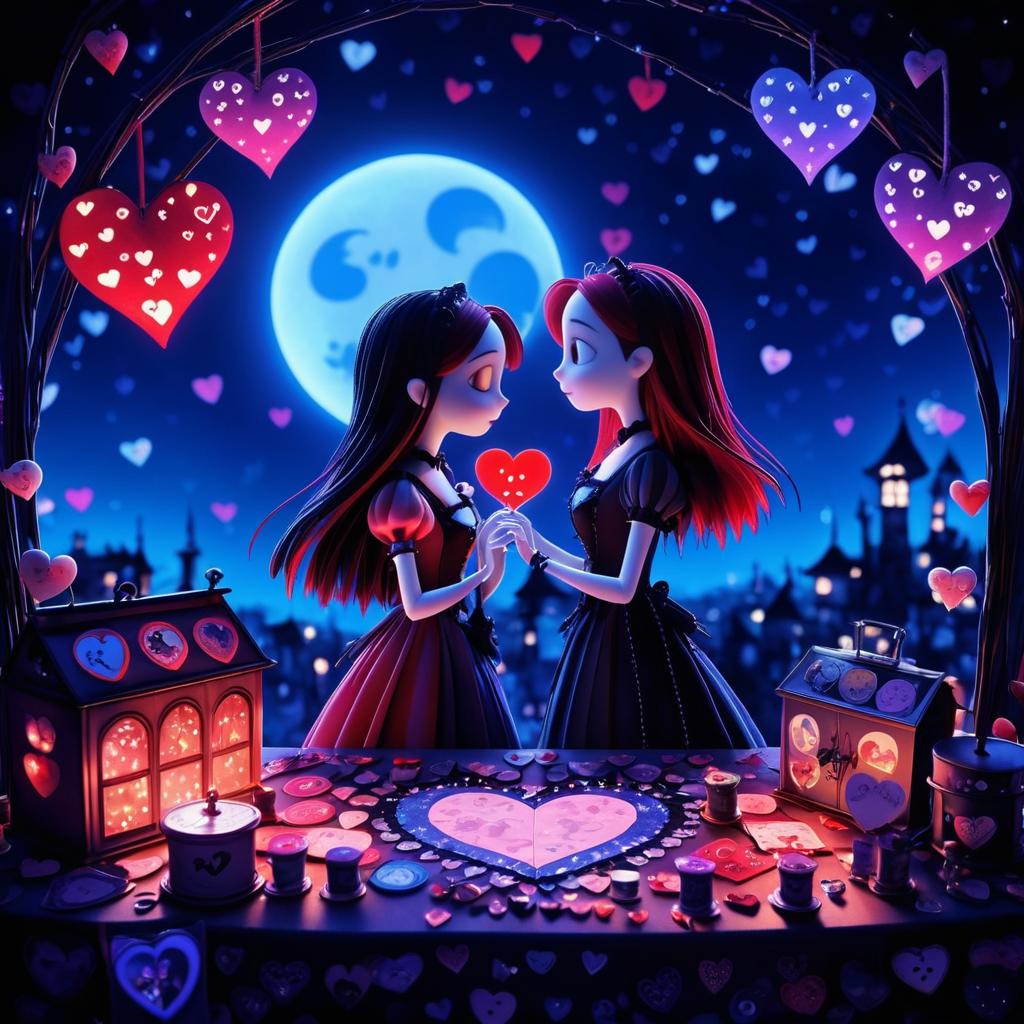 Sally's Spooky Valentine Celebration