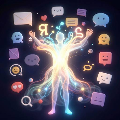 Glowing Responses and Emotions