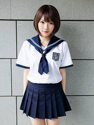 Cosplay photo of aioi yuuko. Costume clothes