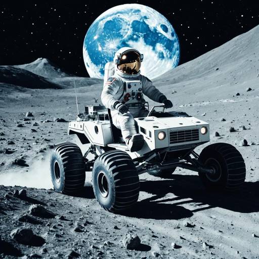 Psychedelic Parallelogram Astronaut Adventure