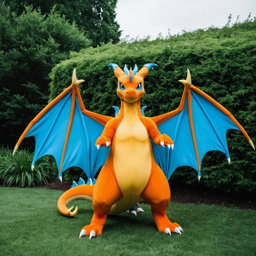 Epic Charizard Cosplay Costume Design