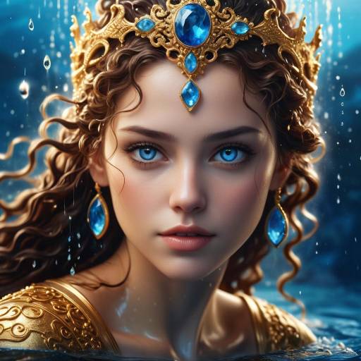 Stunning Portrait of a Young Woman