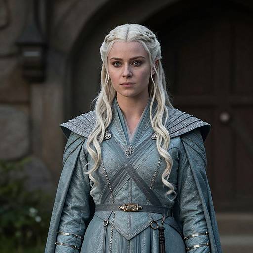 Rhaenyra Targaryen as Daenerys Hobbit