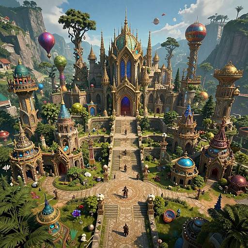 Imaginative Photo-Realistic Fantasy RPG