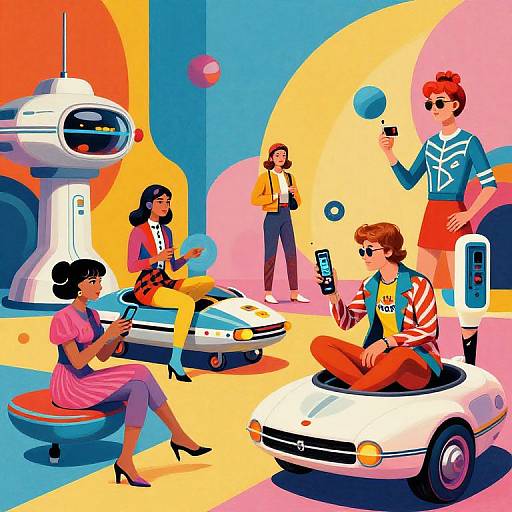 1968 Retro-Futuristic Mod Vision