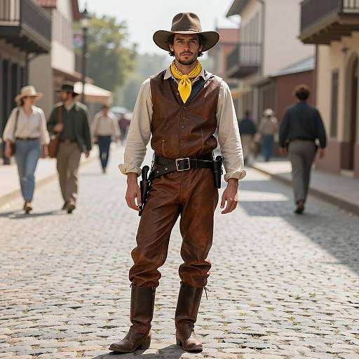 Victorian Explorer in 19th Century Setting