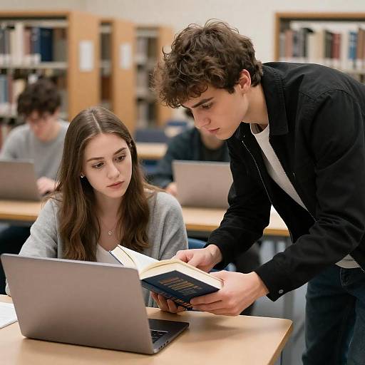 Engaging Moments in a Library Setting