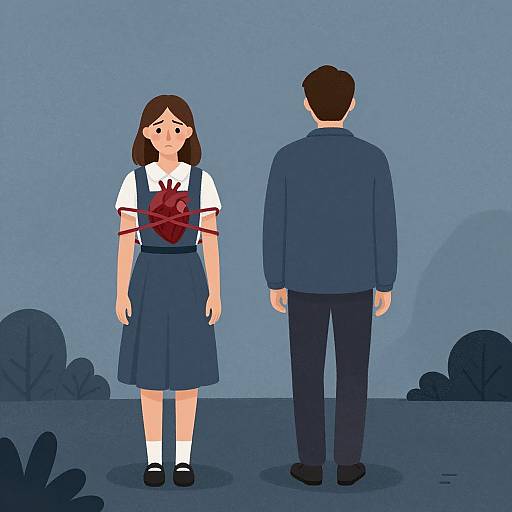 Melancholic Heartbound Separation