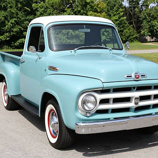1950 Ford Pickup Classic Overview