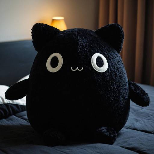 Kawaii Egyptian Shadow Plush Toy Photo